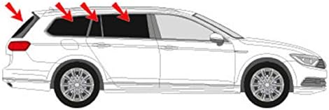 car sunprotection tint VW Passat station waggon B 8 from 2015 Art. 59800-7