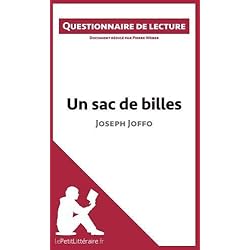 Un sac de billes de Joseph Joffo: Questionnaire de lecture
