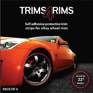 BLACK Trims4Rims by Rimblades-Alloy Wheel Rim Protectors/Trims/Guards