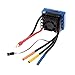 Price comparison product image FastWin 80A Brushless ESC Electric Speed Controller with 6.1V/3A SBEC for 1/8 RC Car Truck (80A)
