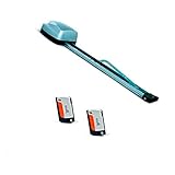 2 años de garantía Kit VDS Utile motor para automatizar puertas de garaje seccionales y basculante de muelles 1 hoja, hasta 100 kg de peso (Puerta hasta 70 KG)