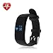 Produktbild hipipooo D21 Fitness Tracker Wasserdicht IP67 Touch Bildschirm Genaue Sleeping Monitor Schrittzähler Smart Herzfrequenz Armband