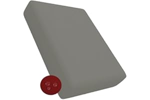 VEAI Waterproof Sofa Seat Cushion Cover with Zipper, 60x60cm & 50x50cm, Chair Seat Pads Cover for Indoor & Outdoor Patio Rattan Furniture