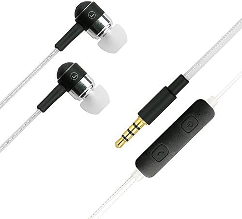 Glowing LED Color Changing In-Ear Earbuds Stereo Bass Night Jogging Earphone with MIC for IPhone &amp; Samsung &amp; HTC &amp; HUAWEI (Black)