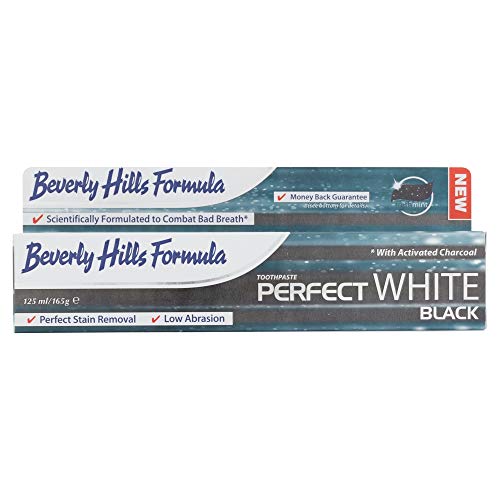 Beverly Hills Fórmula 125ml Negro blanco perfecto de la crema dental