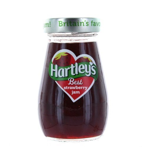 Hartleys Best Strawberry Jam, 340g RS.237 (14.00% Off) - Amazon