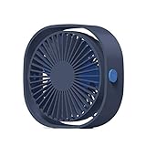 ❅Aspecto elegante: este mini ventilador tiene una forma elegante, lo que hace que sea muy fácil de integrar en el entorno. Tres colores están disponibles, siempre hay uno para ti.