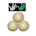 Produktbild Jonglierball-Set, phosphoreszierend, 3 Stück, inkl. phosphoreszierende Handschuhe