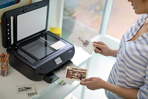 HP ENVY Photo 7830 Stampante Multifunzione con 4 Mesi di Prova Gratuita del Servizio Instant Ink