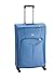 Produktbild PURE Koffer BASIC / Trolley mittel (M) / Reisegepäck / Weichgepäck / Reisekoffer / Superleicht / Vortasche / blau / 53 liter