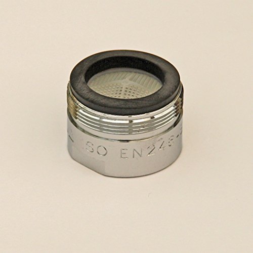 Strahlregler verchromt M 28 * 1