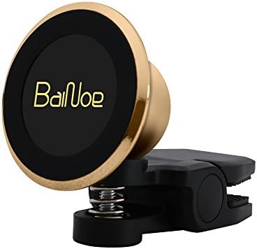 Bainoe Magnetic Phone Car Mount Phone Holder for Car Universal Twist-lock Air Vent Magnetic Car Mount Holder for iPhone and Other Mobile Phones