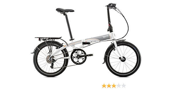 Bici pieghevole Tern Link D8 20 '8 G RH 27 cm in Black Red o Black – Blue,  white-grey-orange : Sport e tempo libero