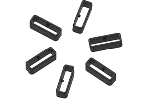 RUENTECH Anello di chiusura in silicone di ricambio compatibile con Amazfit T-REX/GTR 4/GTR 3 pro/GTR 2 Band Keeper anello di chiusura per Amazfit Cheetah Pro/Bip 6/Bip 5 Unity, 22mm