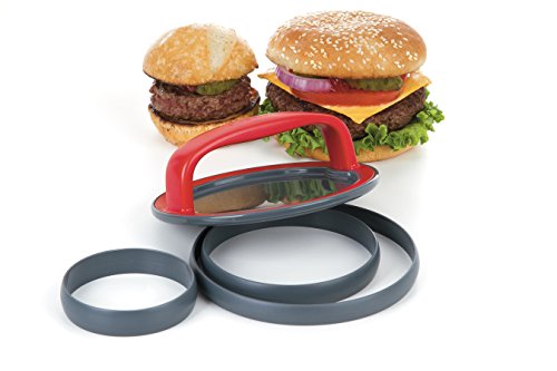 Progressive-in Burger Press, grau, Set von 5 - 3