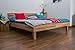 Produktbild Massivholz Bettgestell Kernbuche 180 x 200 cm geölt