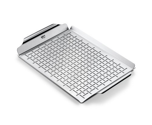 Weber 6435 Grillpfanne Edelstahl - 2