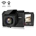 Produktbild Campark Dashcam GPS WiFi Full-HD Autokamera 1080P, Parkmonitor,WDR Loop-Aufnahme