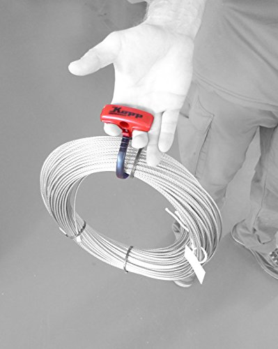 Kopp Cable Wraptor, 1 Stück, XL, schwarz / rot, 372701002 - 2