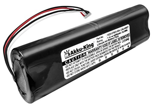 Akku-King Akku kompatibel zu POLYCOM SoundStation 2W EX, Wireless Conferencing System - ersetzt 1520-07803-004, L04L40627 - Li-Ion 4400mAh