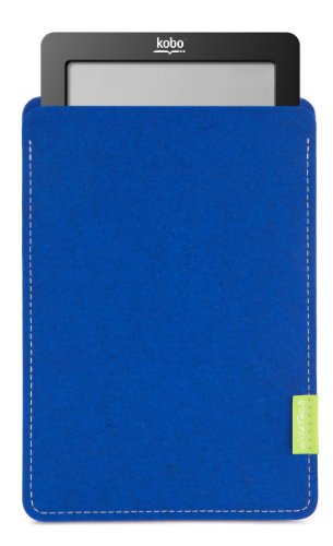examen wildtech Housse pour Kobo Aura One Étui – 17 couleurs (fabriqué à la main en Allemagne)