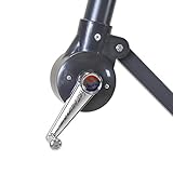 Bentley Garden 3M Hanging Banana Patio Garden Umbrella Parasol Bentley Garden 3M Hanging Banana Patio Garden Umbrella Parasol