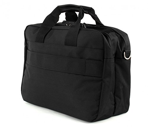 Bugatti Cosmos Aktentasche mit Laptopfach 17 Zoll Schwarz
