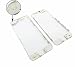 Produktbild iPhone 5 Display Rahmen Frame Bezel Weiß inkl. Hot-Melt Kleber