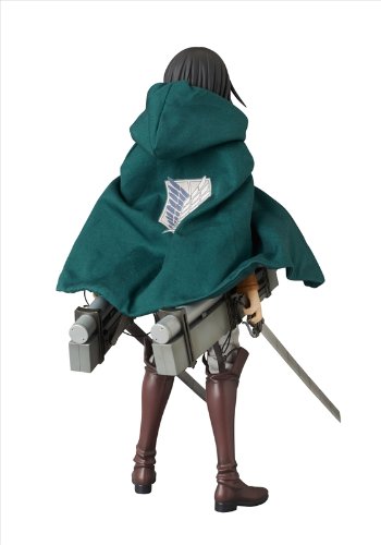 Medicom Attack on Titan: Mikasa Ackerman Real Hero Action Figure