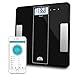 Price comparison product image SENSSUN Bluetooth Smart Body Fat Scale, Digital Bathroom Scale, BMI Weighing Scales Body, Body Composition Analyzer with iOS and Android APP-Black