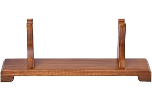 SHULI Schwerthalter Mount Samurai Schwert Katana Displayhalter Ständer Finish Halterung Katana Ständer,S