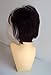 Deluxe Cruella Deville Voluminous Black & White Mid Length Bob Costume Wig