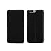 Produktbild UMI Z / UMI Z Pro Pu Leder Kunstleder Flip Cover für UMI Z / UMI Z Pro 5,5'' Zoll Android 4G Smartphone Handy Tasche Hülle Case Handytasche Handyhülle Schutzhülle Etui Handyhalter Handyhalterung Stander (Schwarz Mit Plastik Etui)
