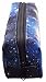 Kukubird Various Print Pencil Case With Kukubird Dust Bag - Galaxy Space Blue