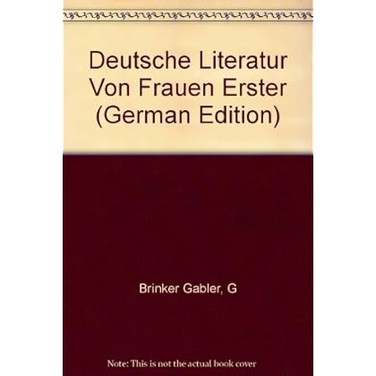 [PDF] Download Deutsche Literatur von Frauen- 2 Bde.- Bd.1- Vom Mittelalter bis zum Ende des 18. Jahrhunderts Kostenlos