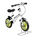 Produktbild ENKEEO 10 Zoll Laufrad - Sport Balance Bike Lernlaufrad Kinderfahrrad ab 2 Jahren mit Klingel und Fahrradständer (Weiß)