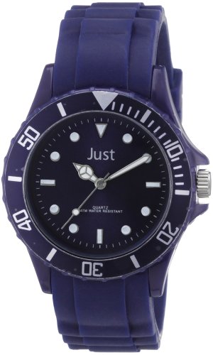 Men's Quartz Watch 48-S5452-DBL with Rubber Strap