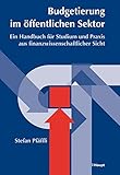 Image de Budgetierung im öffentlichen Sektor: Ein Handbuch für Studium und Praxis aus finanzwissenschaftlic