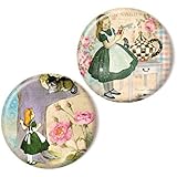 Zwei magnets, Alice im Wunderland