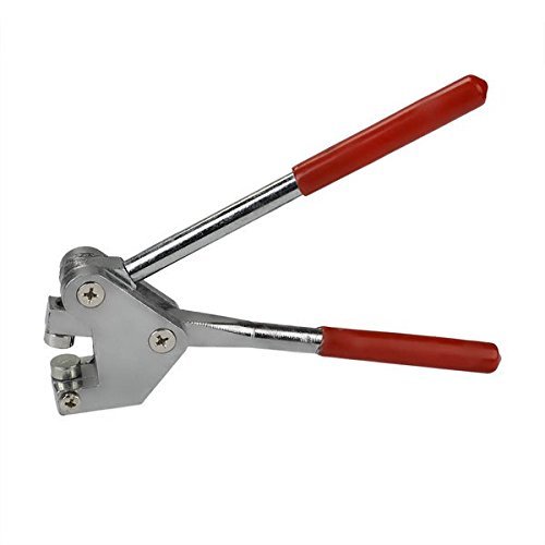 IDEALEBEN Pince à plomber avec 20 plombs diamètre 10mm et 20 fils à plomb 17cm