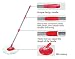 Eco Alpine Stainless Steel Universal Mop Rod + 1 Refill (Red) RS.549.00