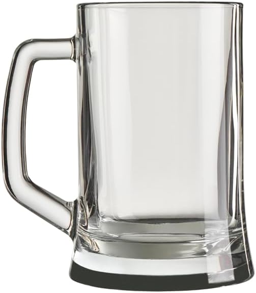 PAŞABAHÇE Pub Kulplu Bira Bardağı, 660 ml, 2 Parça
