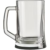 PAŞABAH&Ccedil;E Pub Beer Glass with Handle, 660 ml, 2 Pieces