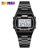 Easy Go Shopping Mode Wasserdichte Multifunktions- im Freiensport-elektronische Uhr-beiläufige Damenuhr (Color : 3)