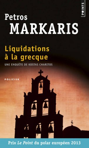 couverture de : Liquidations &agrave; la grecque