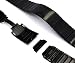 Produktbild iGuard 3D Premium Gliederarmband Metall Armband für Apple Watch 1 2 3-42mm - Schwarz - / Metal/Schließe/Edelstahl/Edelstahlarmband/Back Removal