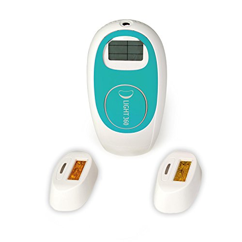 D Light 360 con lampade Epilazione e Fotoringiovanimento da 300.000 impulsi + KIT Luce Pulsata *Manuale in Italiano - Garanzia Europea*