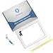 iPad 2 Screen replacement,iPad 2 Front Touch Digitizer Assembly Replacement include Home Button +Camera Holder + Adhesive pre-installed+Middle Frame Bezel+WIFI Antenna Cable (White) RS.2805.00