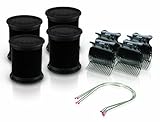 Diva Session Instant Heat 50 Millimetre Rollers - Pack of 4