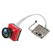 Produktbild FPV Kamera Caddx Turtle V2 HD 1080P / 60fps Mini HD Kamera DVR 800TVL CMOS 1.8mm Objektiv 16: 9/4: 3 NTSC / PAL umschaltbar mit OSD FOV 165 Audio unterstützt für FPV Quadcopter Racing Drone